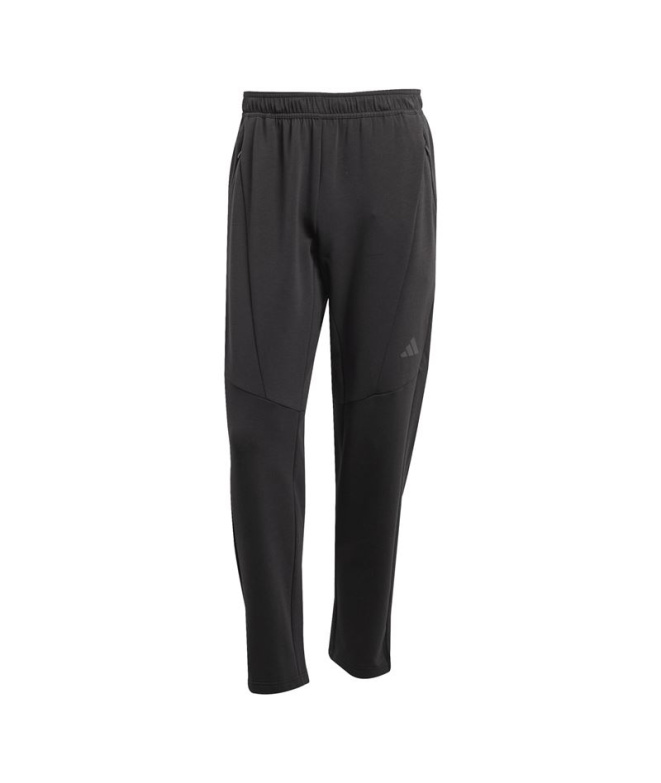 Calça Fitness Homem adidas D4T Knit preta