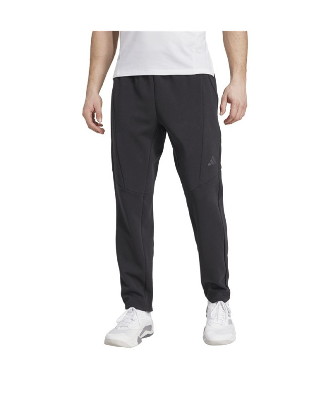 Calça Fitness Homem adidas D4T Knit preta