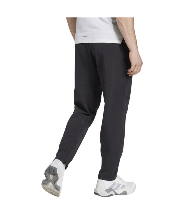 Calça Fitness Homem adidas D4T Knit preta