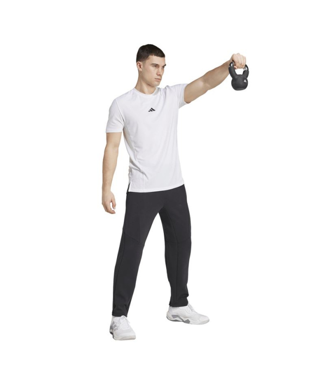 Calça Fitness Homem adidas D4T Knit preta