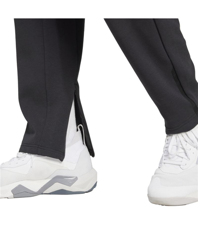 Calça Fitness Homem adidas D4T Knit preta