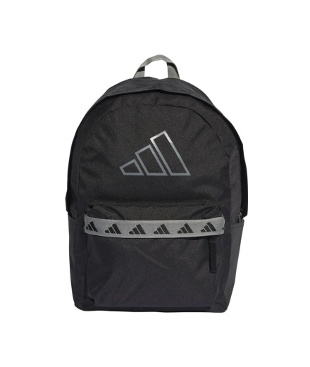 Mochila adidas Cl Tape Bpk Negro/Gris