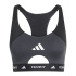 Brassiere de sport Fitness adidas CB MS Femme noir/carbone