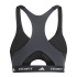 Brassiere de sport Fitness adidas CB MS Femme noir/carbone