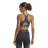 Brassiere de sport Fitness adidas CB MS Femme noir/carbone