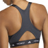 Brassiere de sport Fitness adidas CB MS Femme noir/carbone