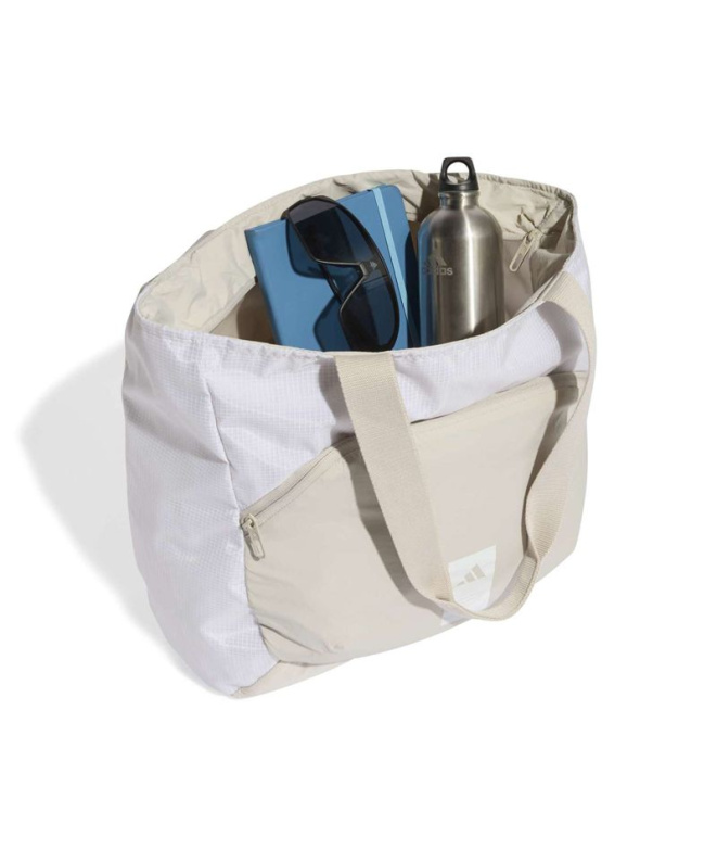 Sac cabas d'été classique adidas bleu/blanc