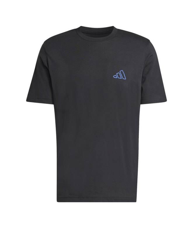Camiseta preta Homem adidas Bold Tsv