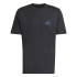 Camiseta preta Homem adidas Bold Tsv