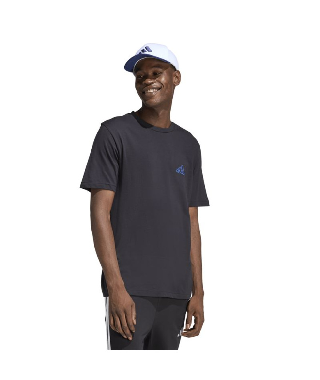 T-shirt noir adidas Bold Tsv Homme
