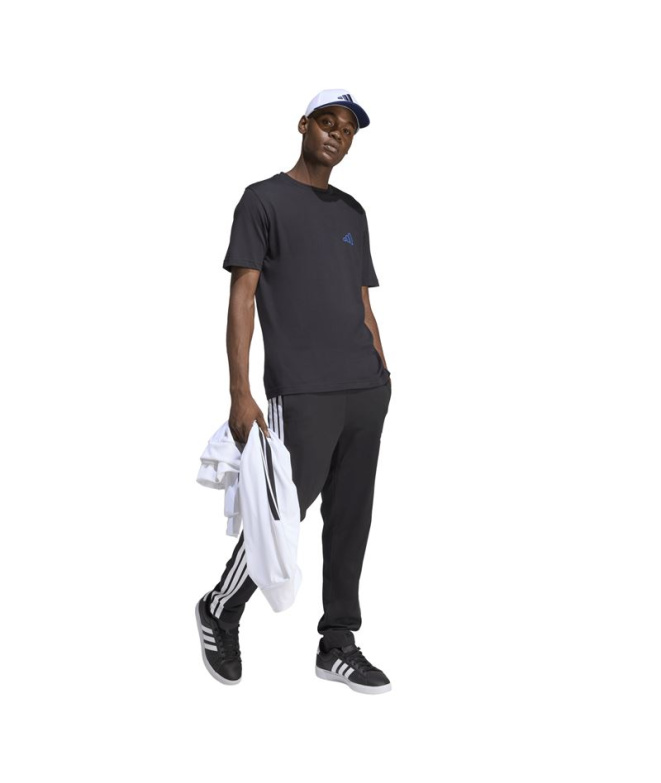 T-shirt noir adidas Bold Tsv Homme