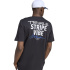 Camiseta preta Homem adidas Bold Tsv