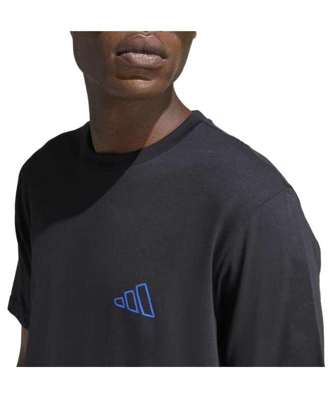 T-shirt noir adidas Bold Tsv Homme