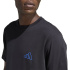 Camiseta preta Homem adidas Bold Tsv