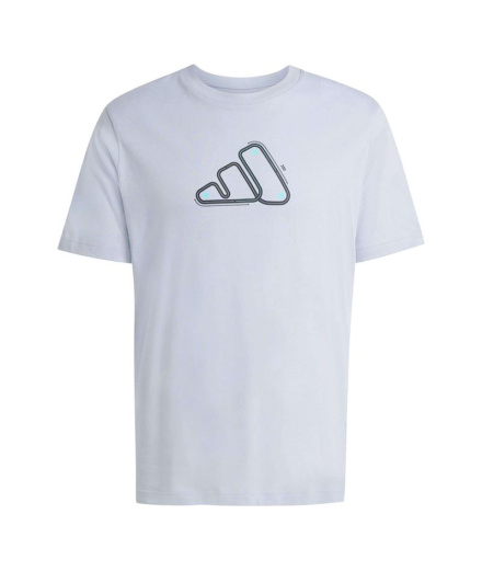 Camiseta Homem adidas Mts Track cinza