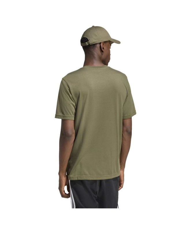 T-shirt adidas Camo Linear Cl Homme Estoli