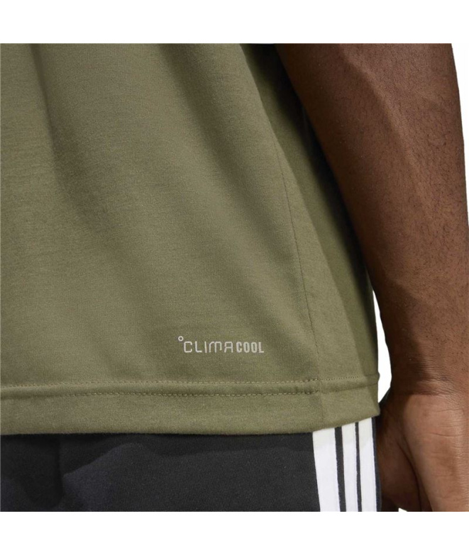 T-shirt adidas Camo Linear Cl Homme Estoli