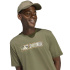 T-shirt adidas Camo Linear Cl Homme Estoli