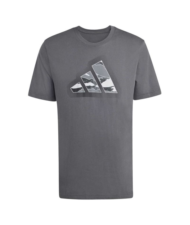 Camiseta adidas Camo Mod L Homem Gricin
