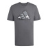 Camiseta adidas Camo Mod L Homem Gricin