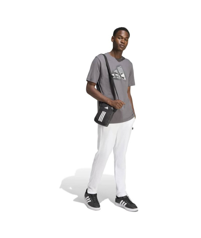 Camiseta adidas Camo Mod L Homem Gricin