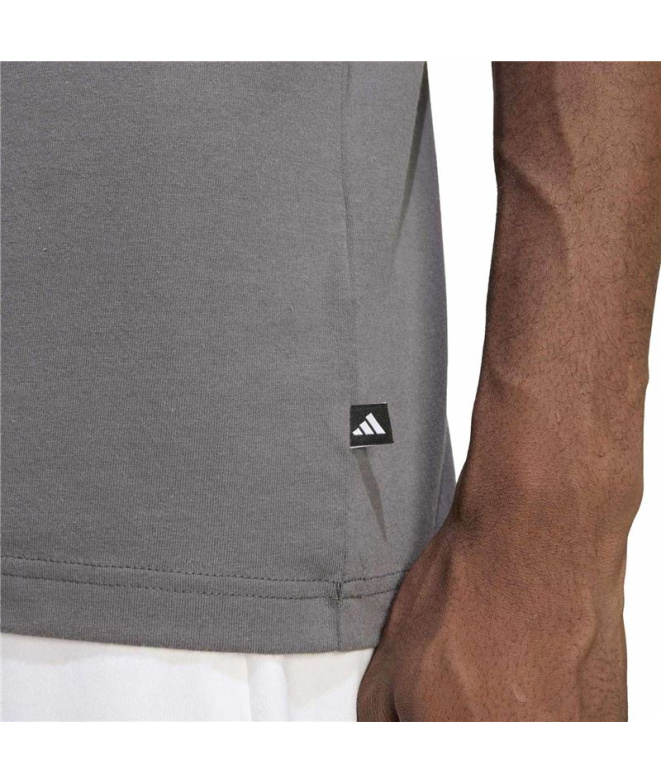 Camiseta adidas Camo Mod L Homem Gricin