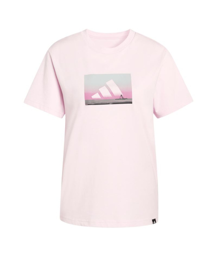 T-shirt rose adidas Outdoor Adv Femme