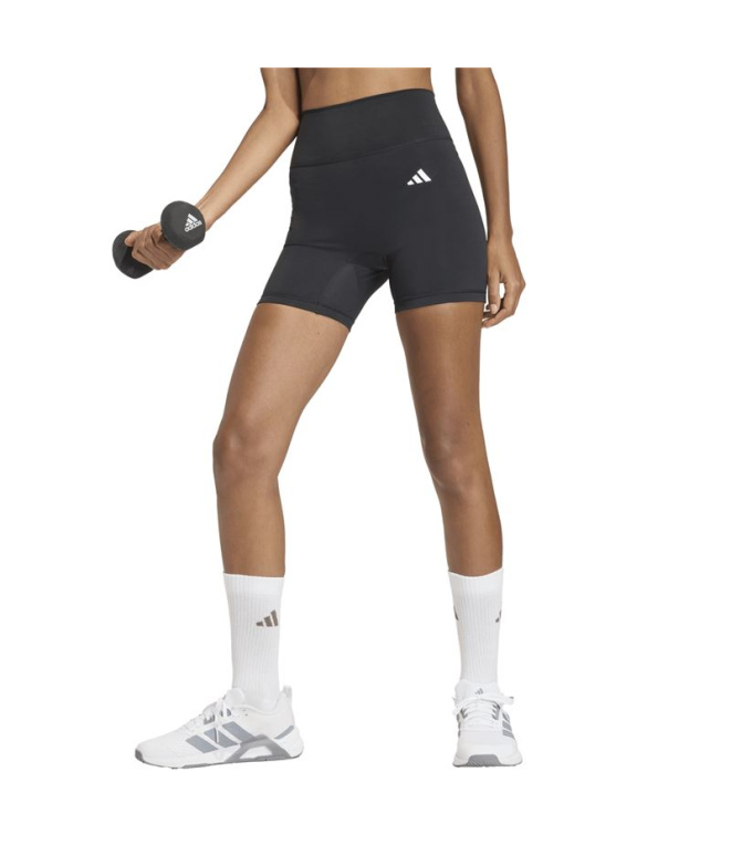 Malhas Fitness Mulher adidas Opt Ess Sho L pretas