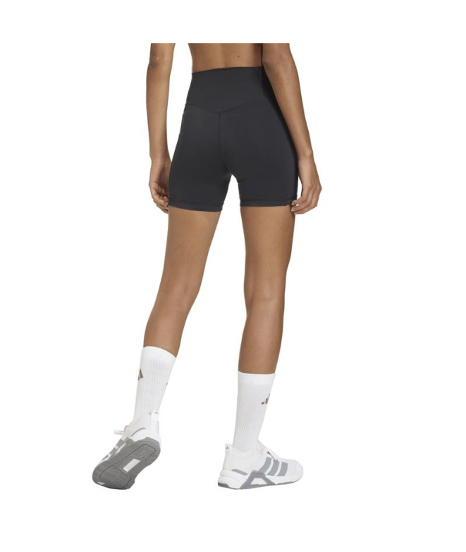 Collants Fitness adidas Opt Ess Sho L Femme noirs