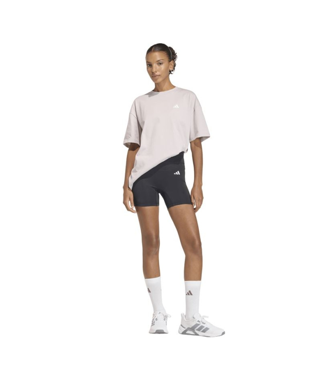Collants Fitness adidas Opt Ess Sho L Femme noirs