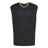 Camiseta Tirantes adidas Sta Seas Tank Hombre Negro/Licr/Blanco
