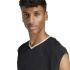 Camiseta Tirantes adidas Sta Seas Tank Hombre Negro/Licr/Blanco