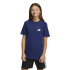 T-shirt Enfant adidas Game 2 bleu foncé