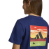 T-shirt Enfant adidas Game 2 bleu foncé