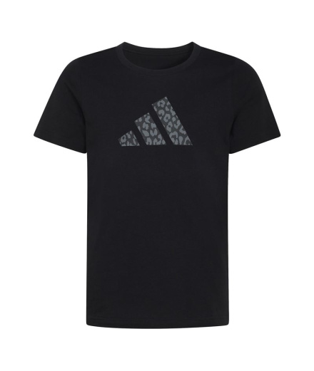 T-shirt adidas Jg Animal Fille noir