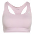 Brassiere de sport Fitness adidas Ess 3Stripes Femme rose/blanc