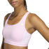 Brassiere de sport Fitness adidas Ess 3Stripes Femme rose/blanc
