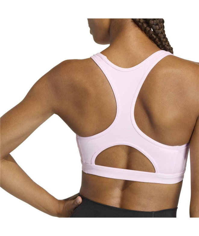 Brassiere de sport Fitness adidas Ess 3Stripes...