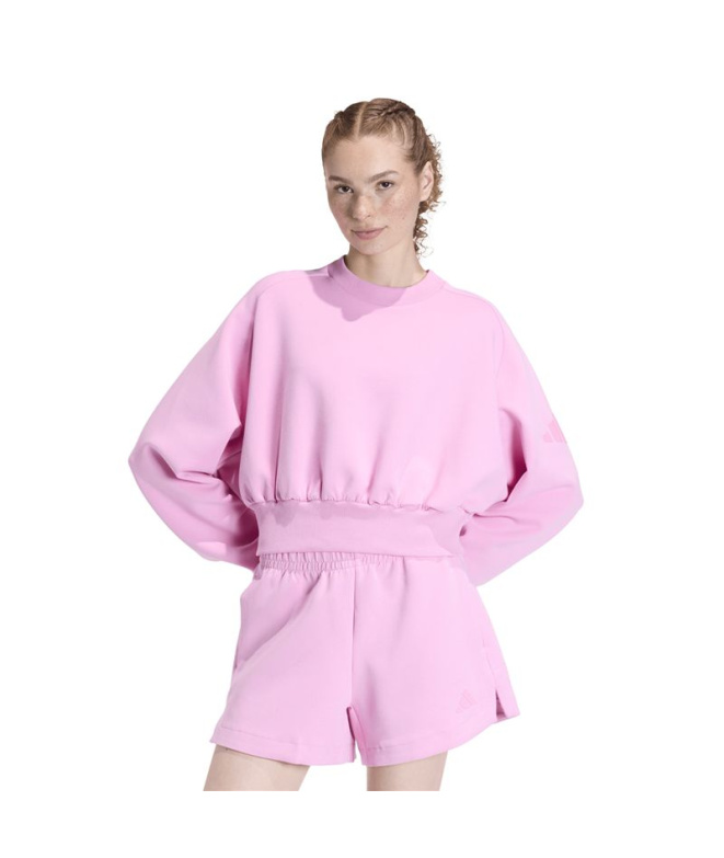 Sweat adidas All Season SL SW Femme St Tropic...