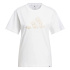 T-shirt blanc adidas Shl Femme avec grand logo