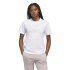 T-shirt blanc adidas Shl Femme avec grand logo