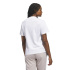 T-shirt blanc adidas Shl Femme avec grand logo