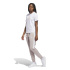 T-shirt blanc adidas Shl Femme avec grand logo