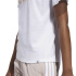 T-shirt blanc adidas Shl Femme avec grand logo