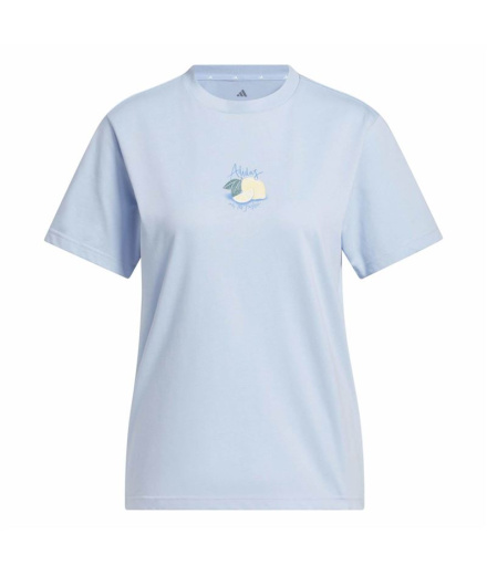 Camiseta Mulher adidas Destiadi 2 azul
