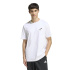Camiseta branca Homem adidas Cheesecake