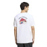 Camiseta branca Homem adidas Cheesecake