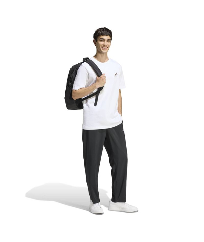 Camiseta branca Homem adidas Cheesecake