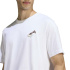 Camiseta branca Homem adidas Cheesecake