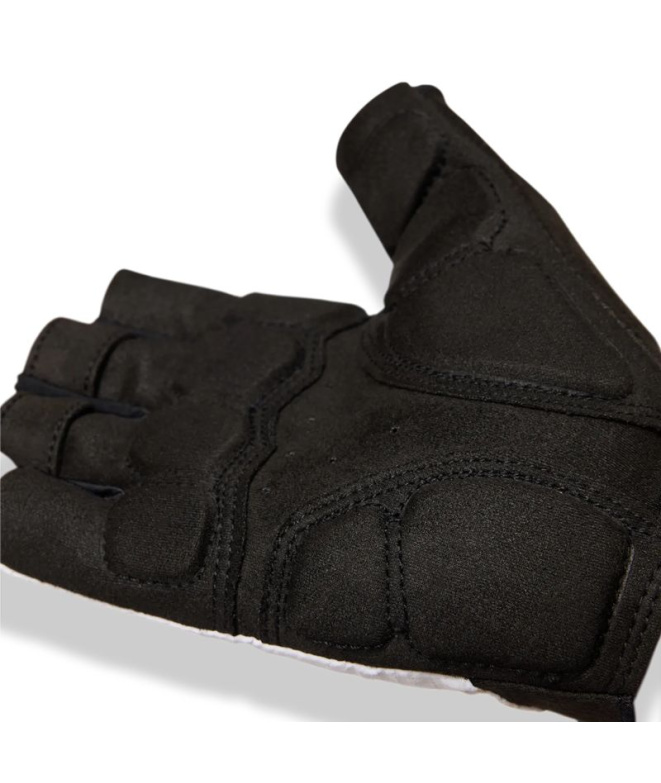 Guantes de ciclismo Giro Bravo II Gel Blanco